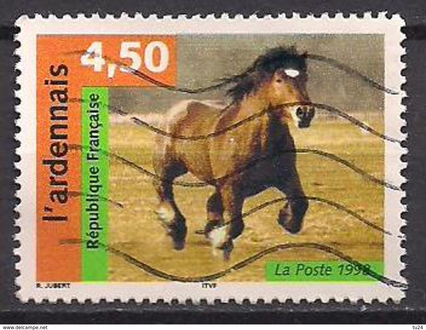 Frankreich  (1998)  Mi.Nr.  3329  Gest. / Used  (14aa06) - Gebraucht