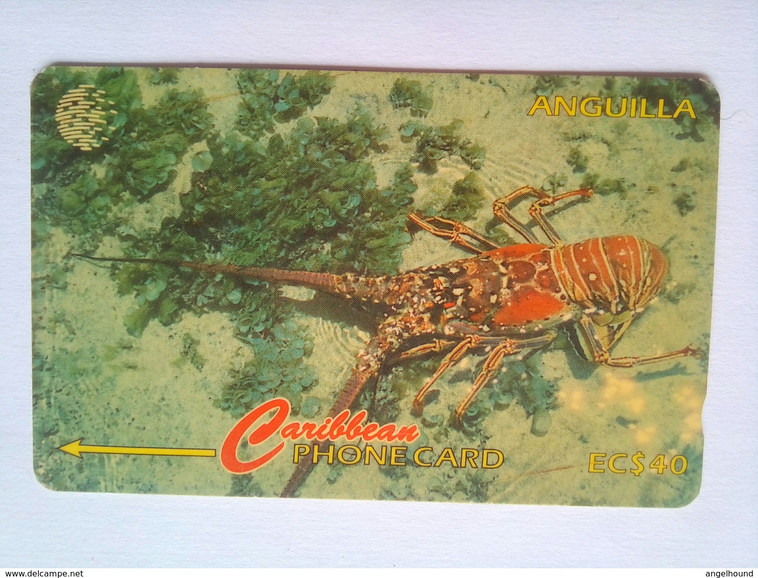 182CAHA Crab EC$40 - Anguilla