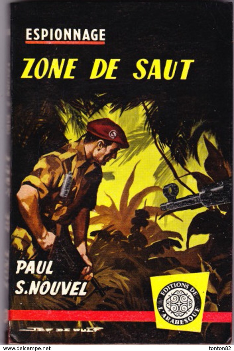 Paul Nouvel - Zone De Saut - Éditions De L' Arabesque N°157 - ( 1960 ) . - Editions De L'Arabesque