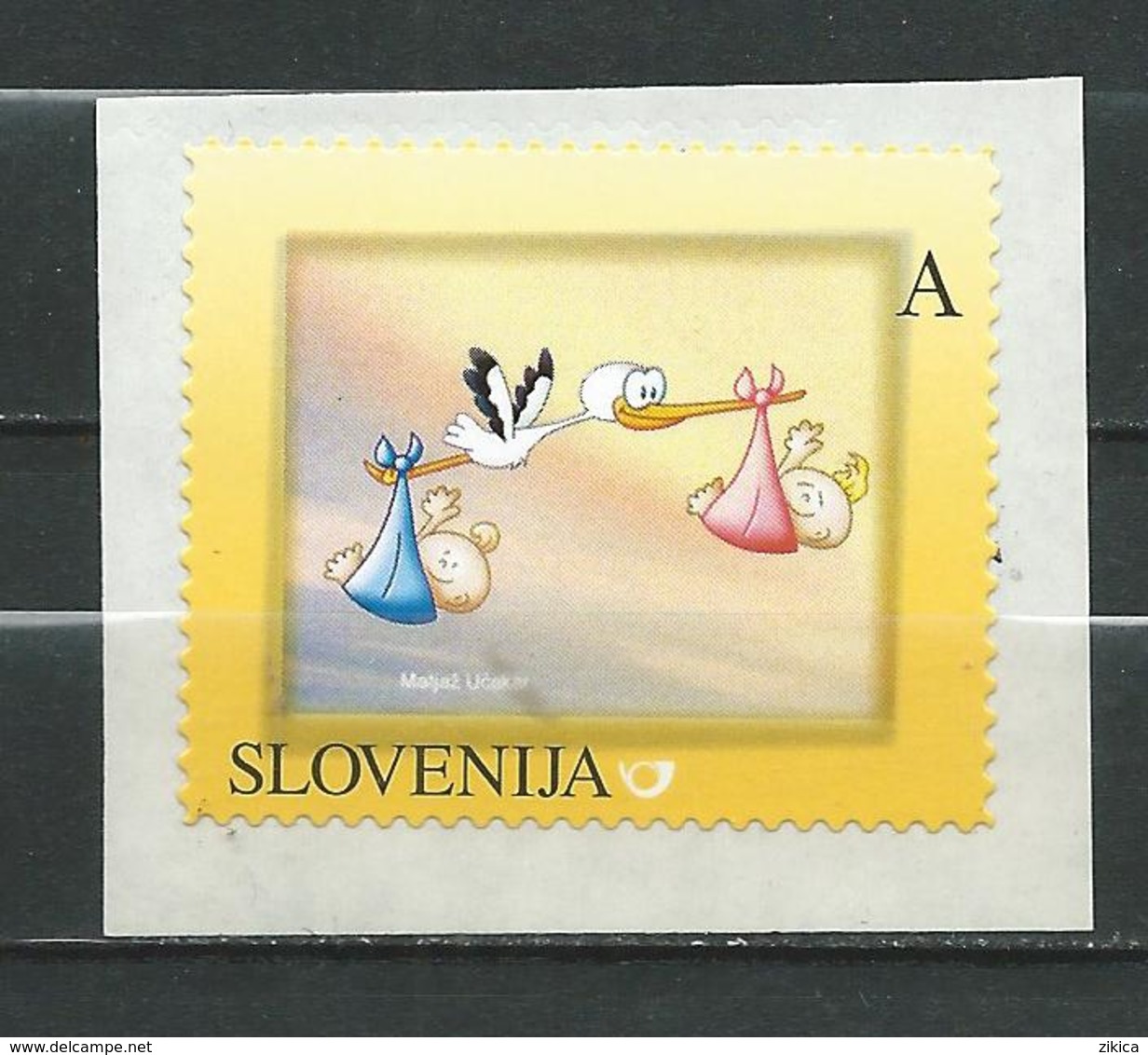 Slovenia 2007 Personalized Stamps - Self-Adhesive. MNH - Birds - Slovénie