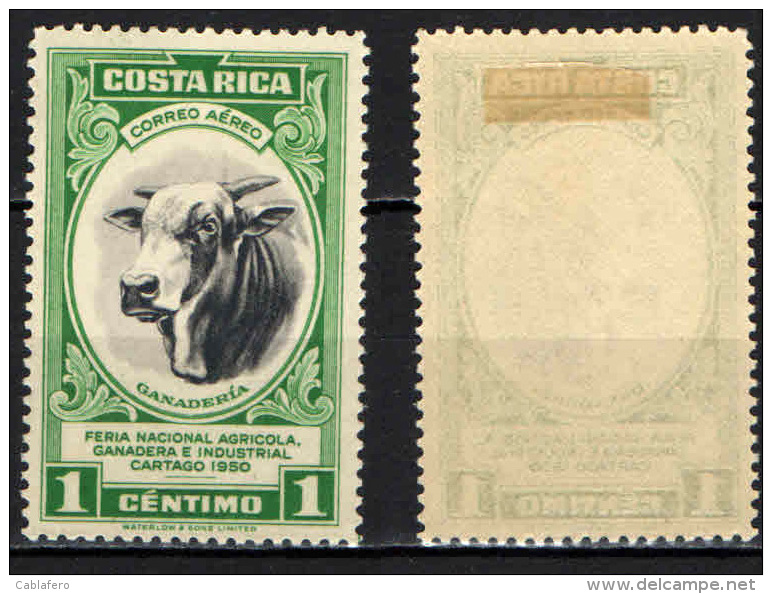 COSTARICA - 1950 - FIERA - MH - Costa Rica