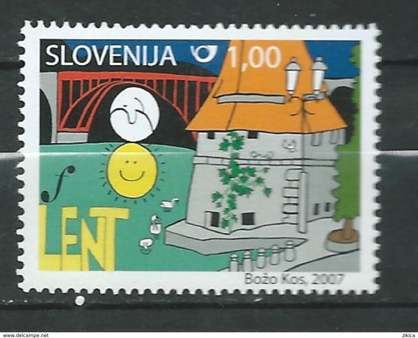 Slovenia 2007 Festival Lent. MNH - Slowenien