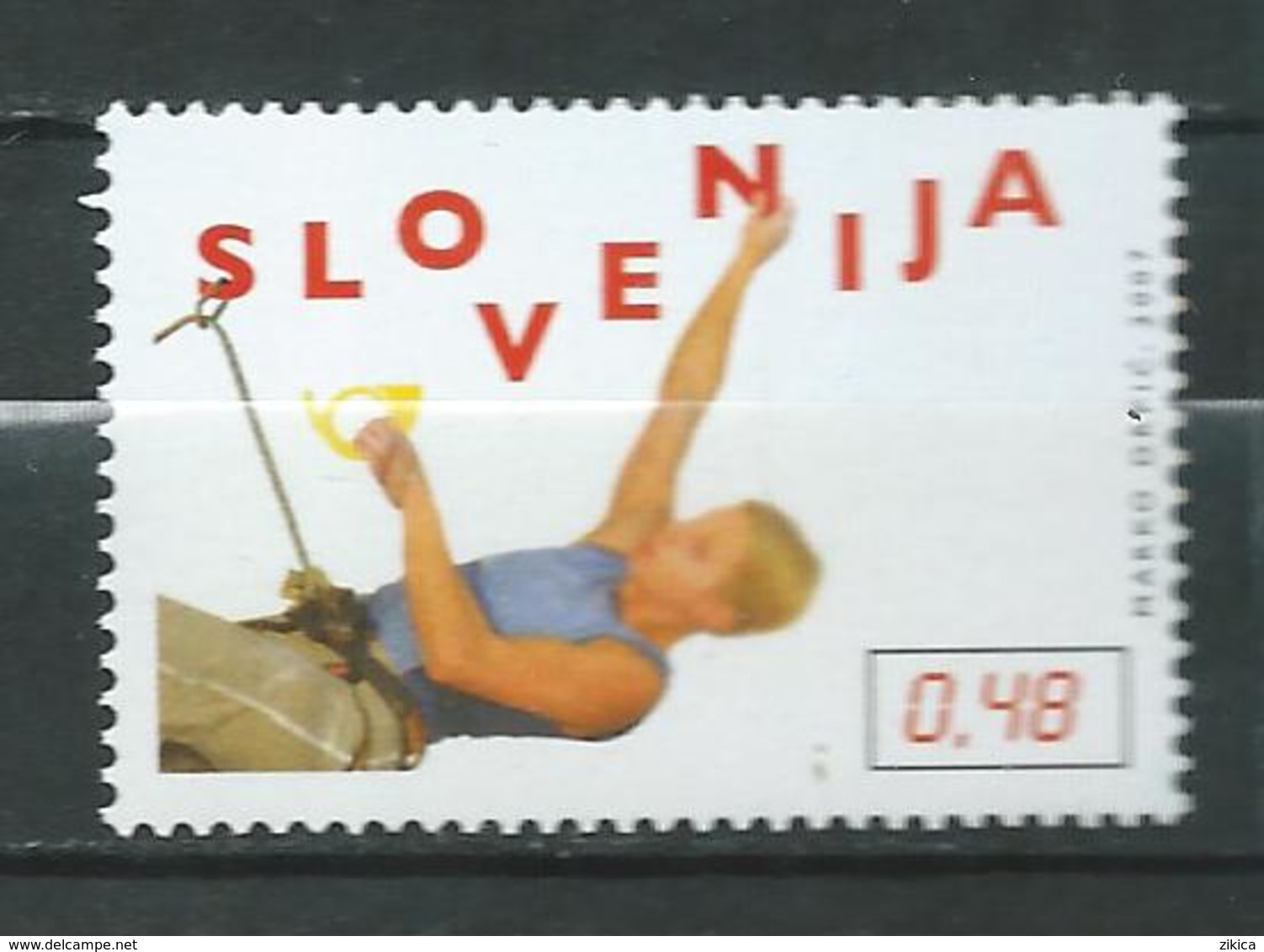 Slovenia 2007 Sports. MNH - Slowenien