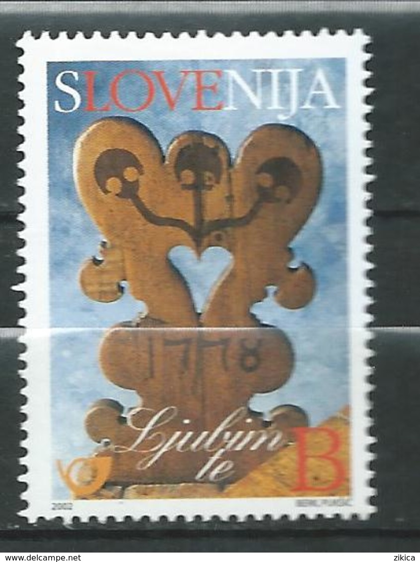 Slovenia 2002 - Greeting Stamp. MNH - Slovénie