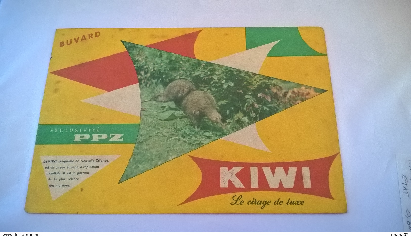 BUVARD Le Cirage De Luxe KIWI - Chaussures