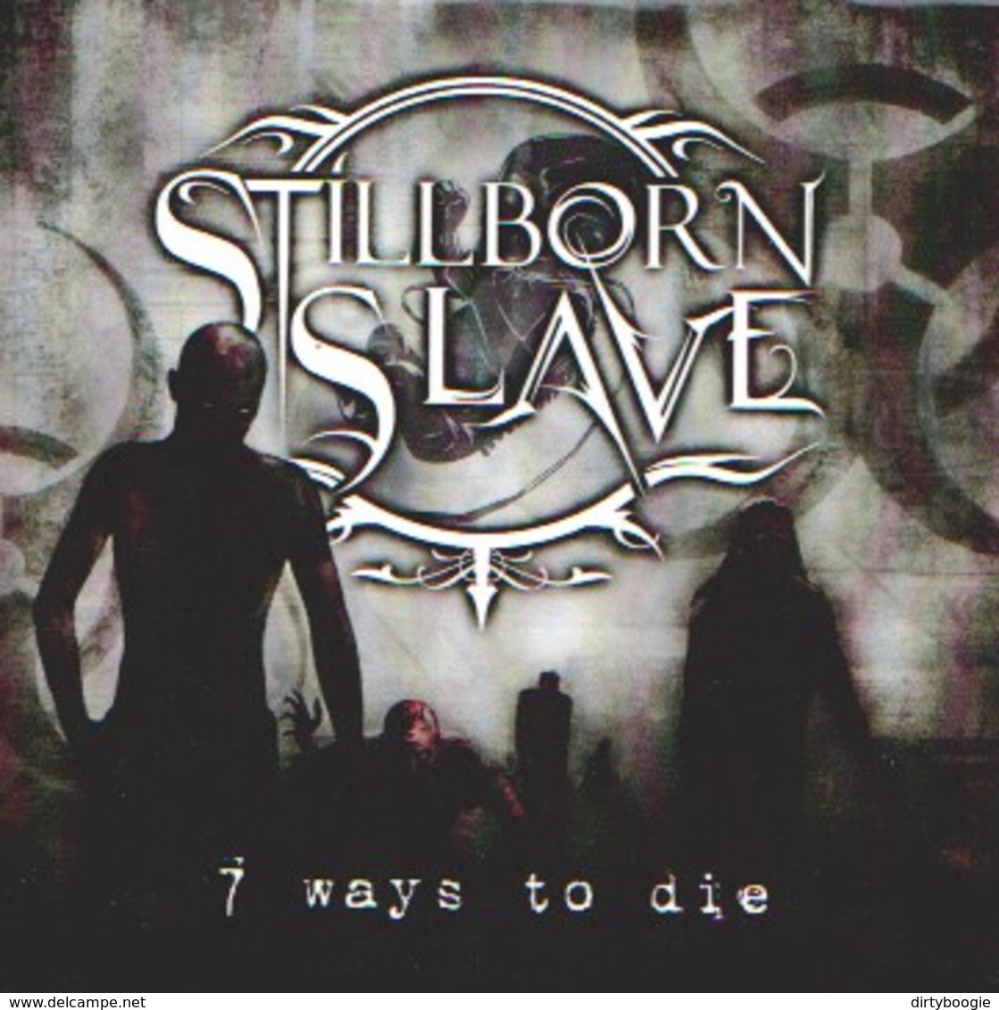 STILLBORN SLAVE - 7 Ways To Die - CD - METAL PROGRESSIF - Hard Rock En Metal