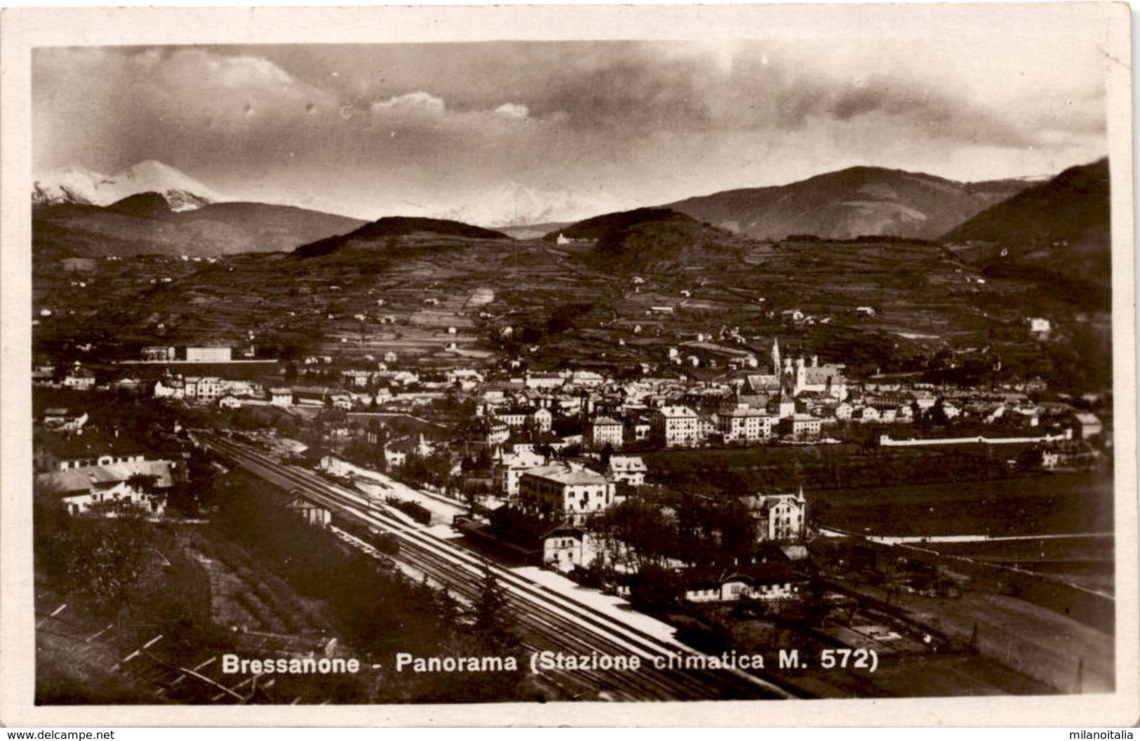 Bressanone - Panorama (Stazione Climatica M. 572) * 21. 9. 1926 - Altri & Non Classificati