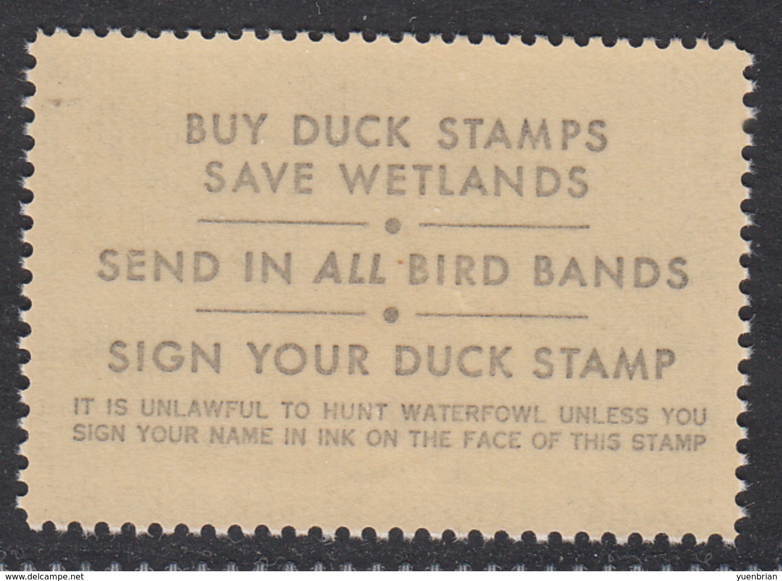 US 1986 RW53 $7.5 Duck Hunting Stamp MNH**, Error Stamp, Color Shift Price Down $13 --->>> $10.90 - Duck Stamps