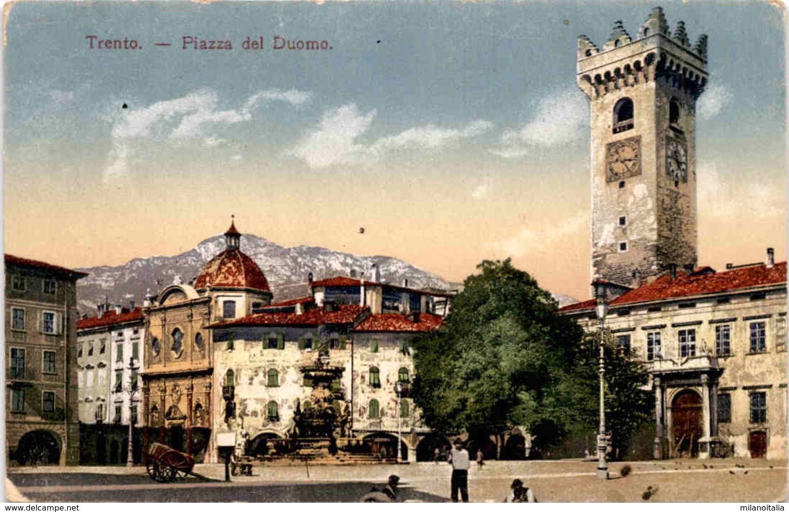 Trento - Piazza Del Duomo (148) - Trento