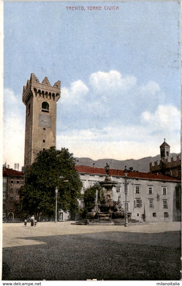 Trento - Torre Civica (6) - Trento