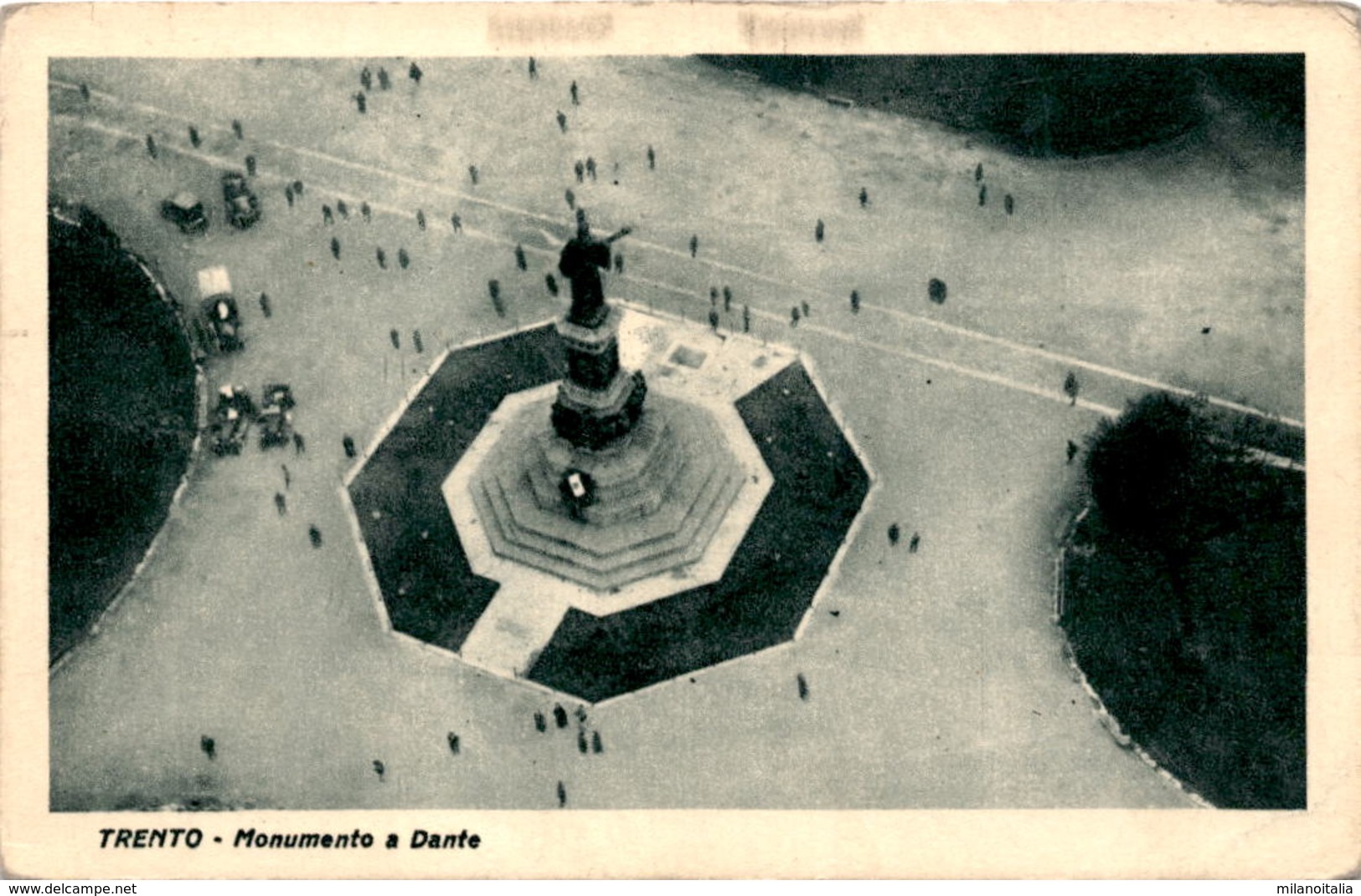 Trento - Monumento A Dante - Trento