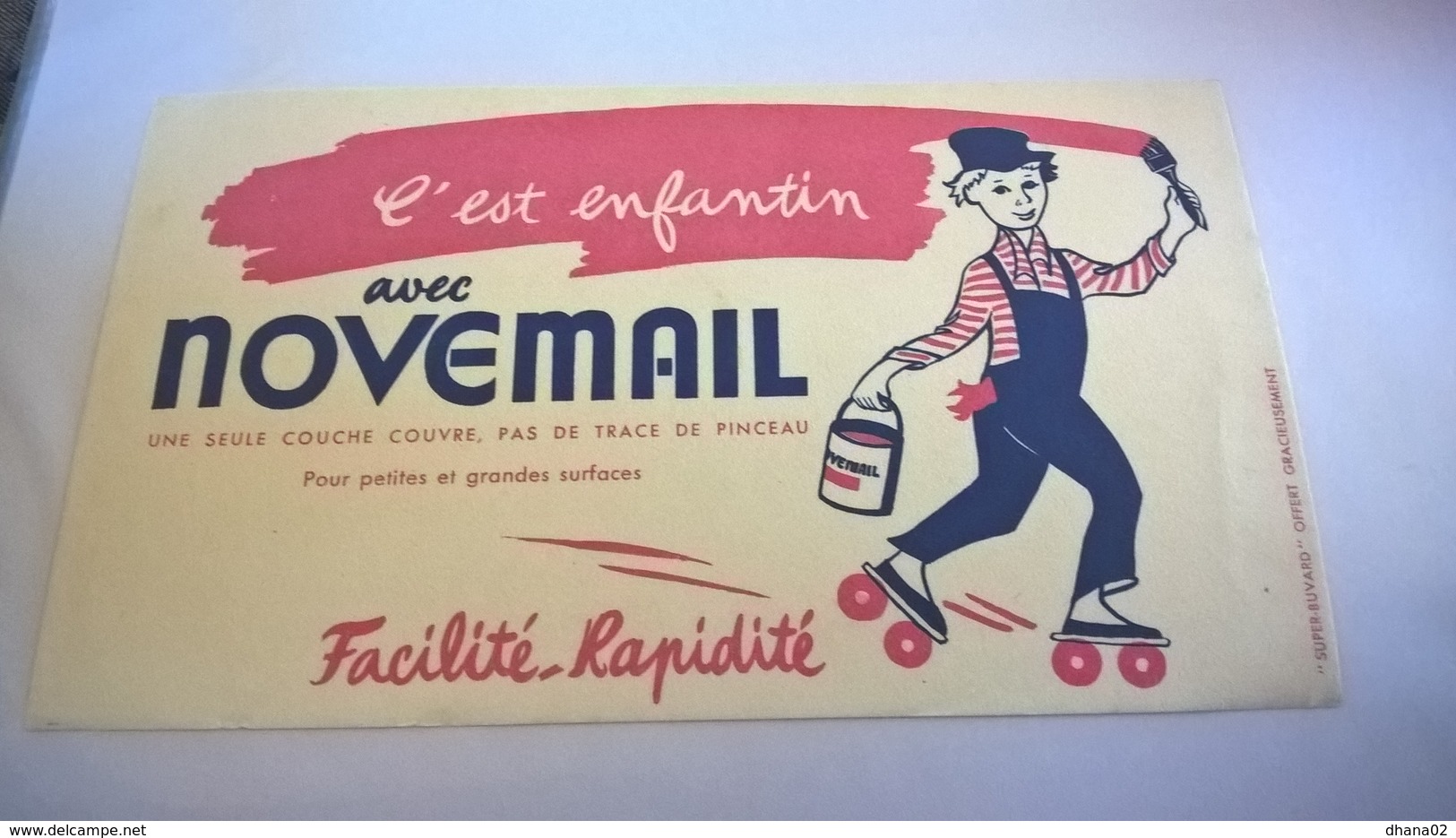 BUVARD Une Seule Couche NOVEMAIL - Farben & Lacke