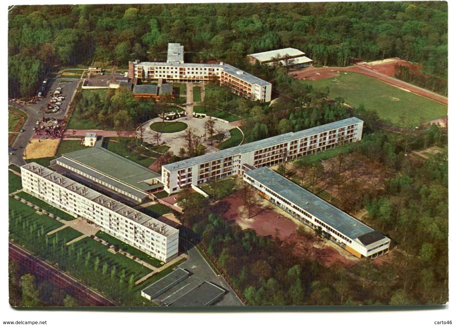 CHANTILLY - Lycée Mixte D'Etat - Voir Scan - Chantilly