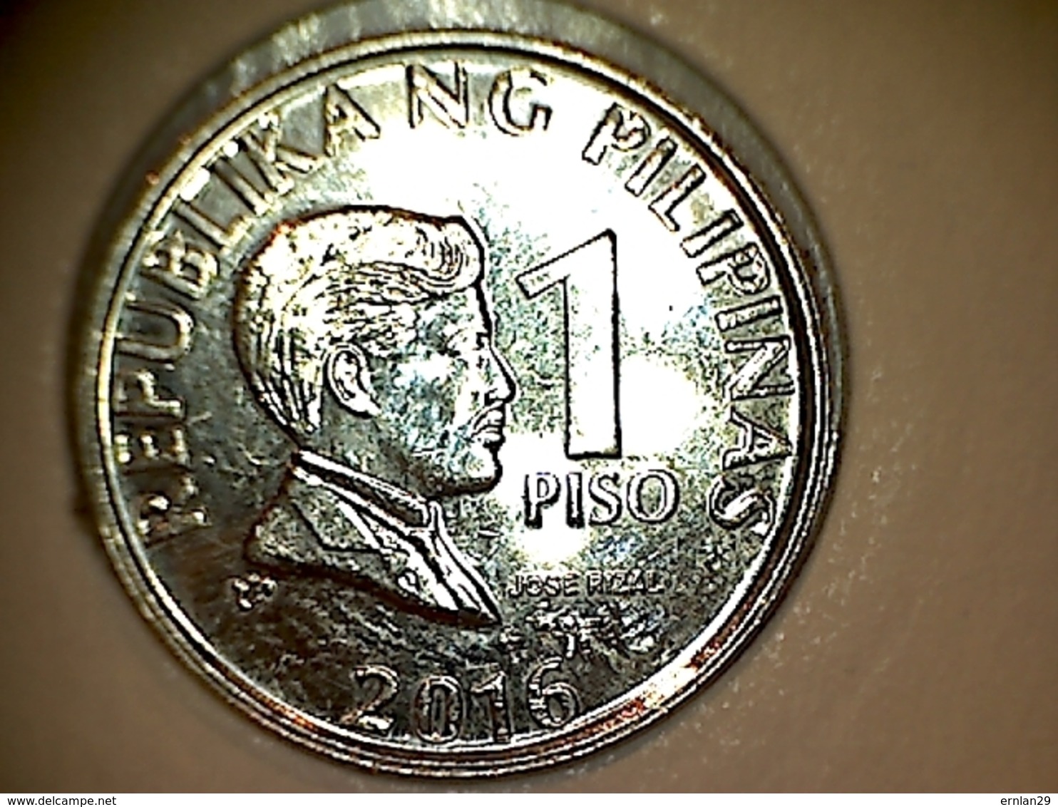 Philippines 1 Piso 2016 - Philippines