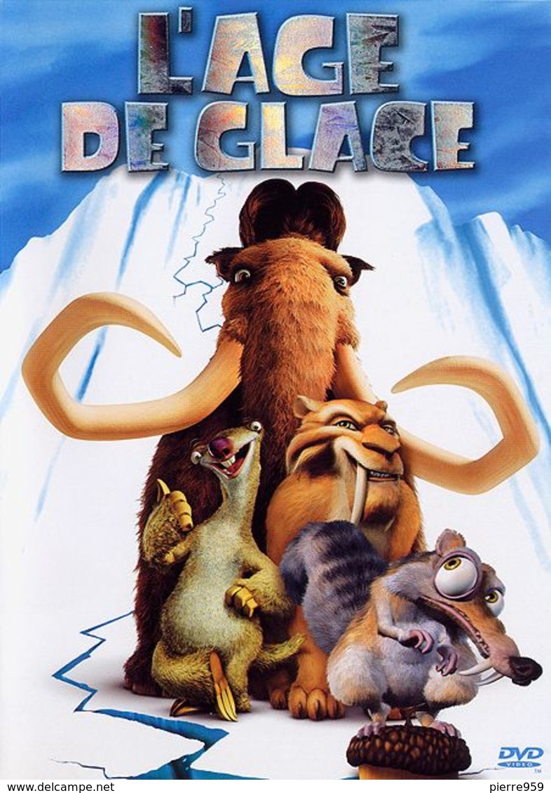 L'AGE DE GLACE 1 - DVD - Dessin Animé