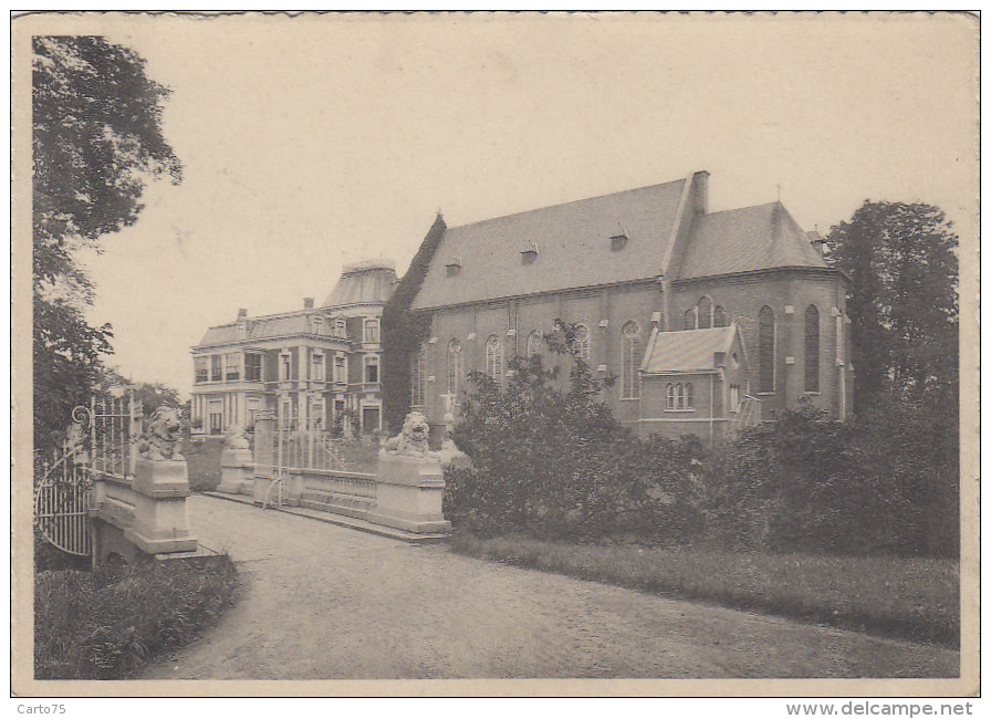 Belgique - Kontich - Kostschool H. H. Harten - Altenapark  1938 - Kontich