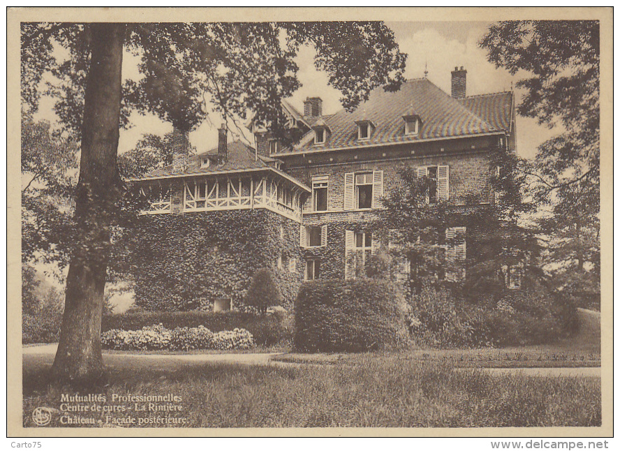 Belgique - Rotheux-Rimière - Château - Façade Postérieure - Cure Thermalisme - Neupré