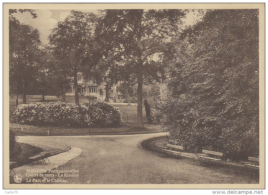 Belgique - Rotheux-Rimière - Château Et Parc - Cure Thermalisme - Neupre