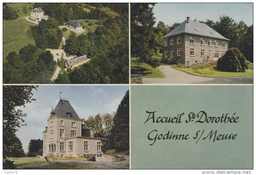 Belgique - Godinne Sur Meuse - Accueil Sainte-Dorothée - Yvoir