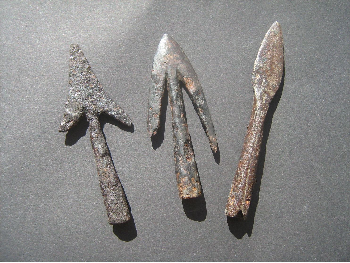 Ancient Viking Arrowheads 9-12 Century - Autres & Non Classés