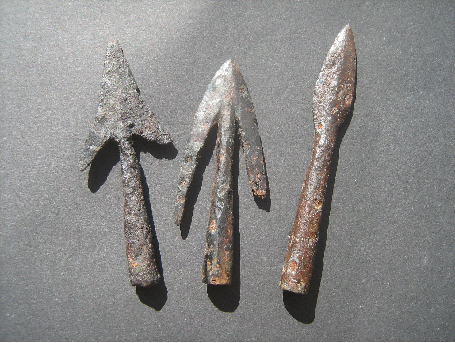 Ancient Viking Arrowheads 9-12 Century - Autres & Non Classés