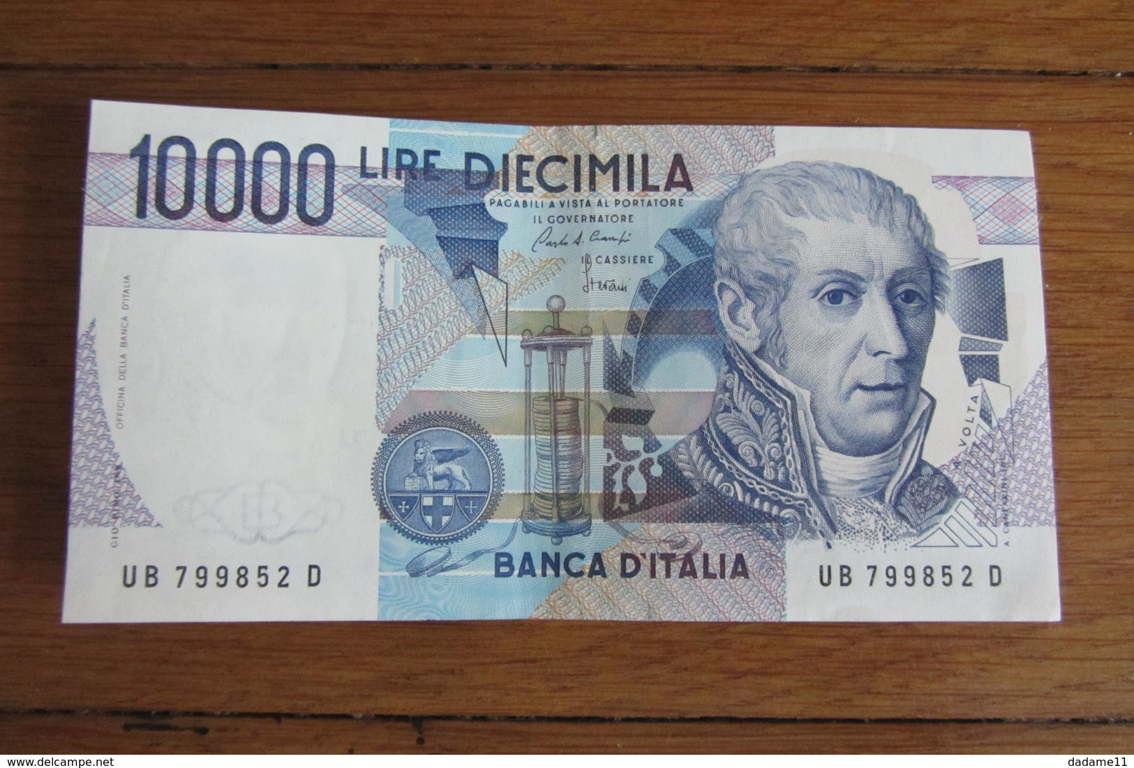 10000 Lire Italie - 1000 Lire