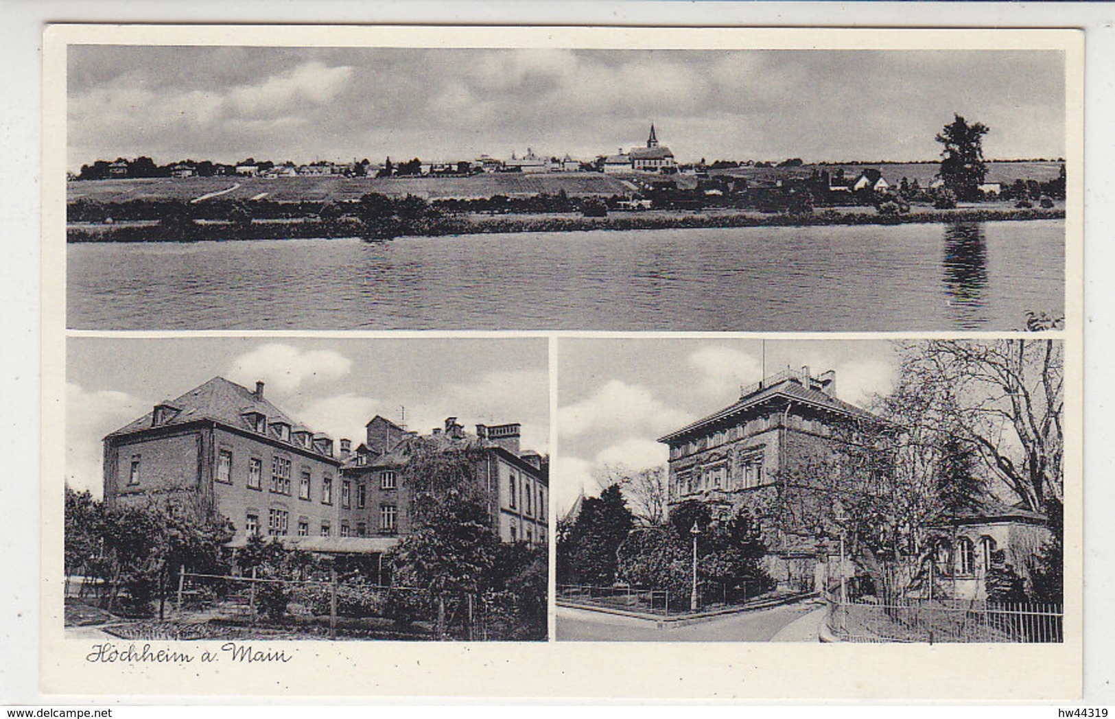 Hochheim A.M. - Um 1950 - Hochheim A. Main