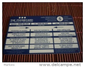 Intouch Era 1 In Service Demo  Rare 2 Photo's Very Rare ! - [2] Prepaid & Refill Cards