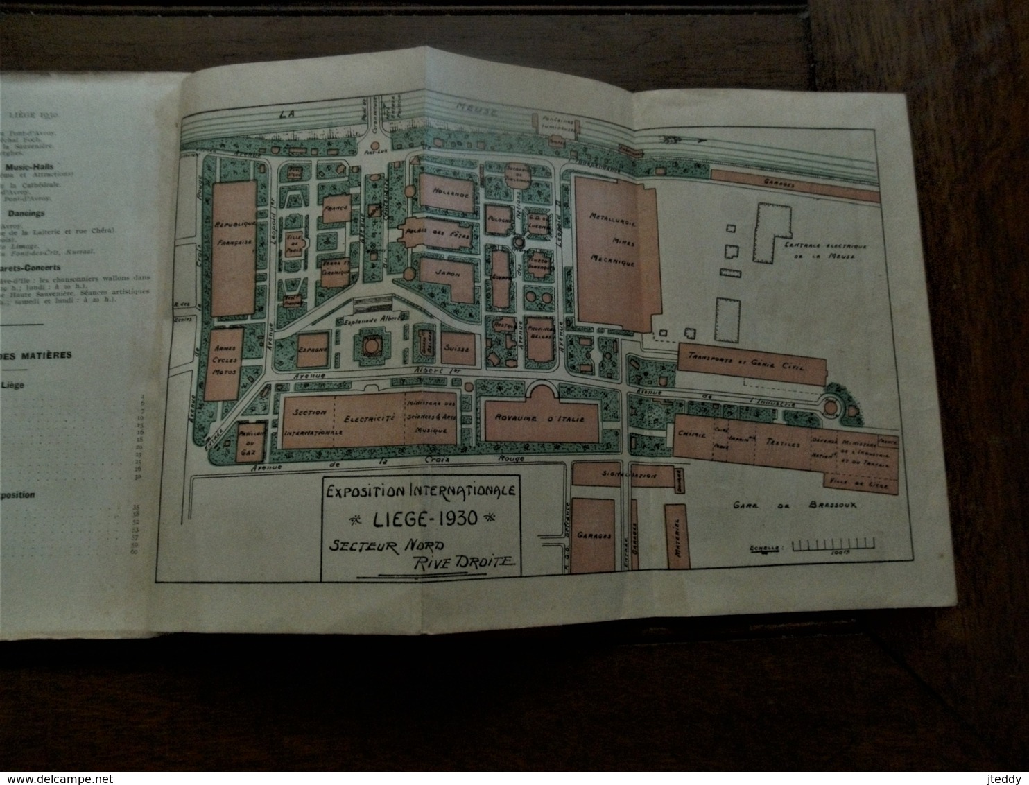 Guide OFFICIEL  LIége  1930 LA VILLE L' EXPOSITION - Other Plans