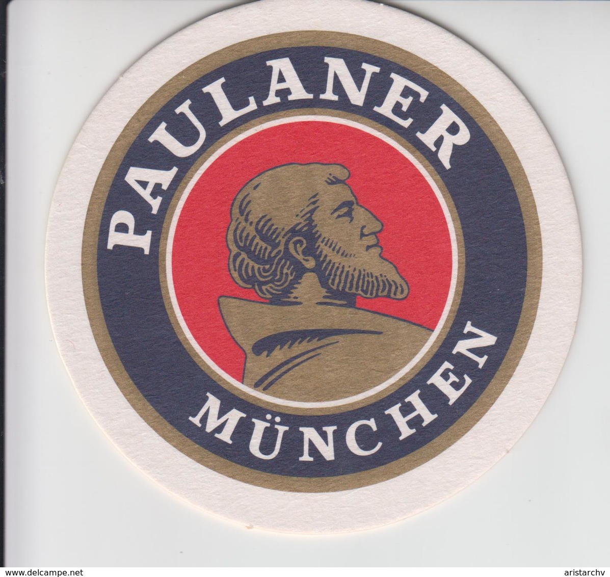 GERMANY PAULANER FOOTBALL CLUB BAYERN MUNCHEN BEER MAT - Sous-bocks