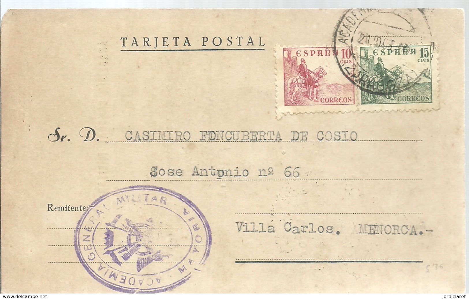 ACADEMIA GENERAL MILITAR - Franquicia Militar