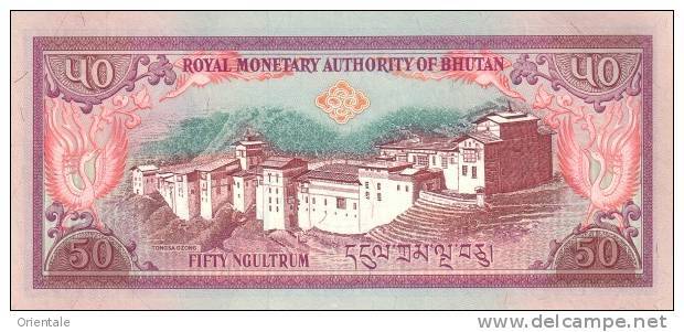 BHUTAN P. 24 50 N 2000 UNC - Bhutan