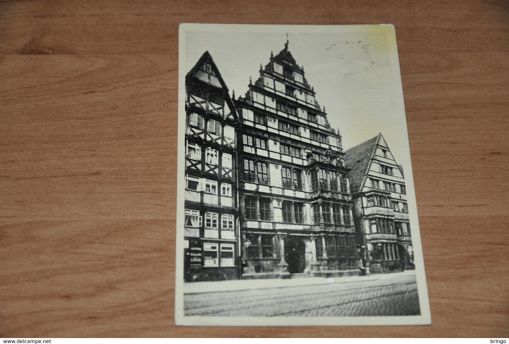 4629- Hannover, Leibnitz Haus / Stempel: Benutzt Die Luftpost! - 1928 - Hannover