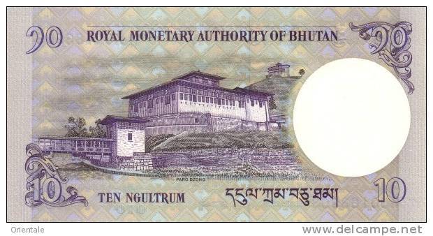 BHUTAN P. 29 10 N 2006 UNC (2 Billets) - Bhutan