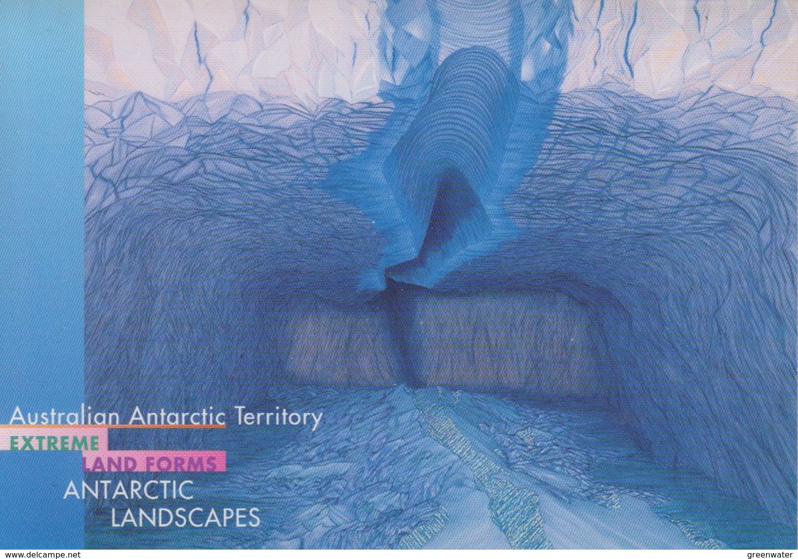 AAT 1996 Landscapes/Landforms Presentation Pack ** Mnh (40798) - Ongebruikt