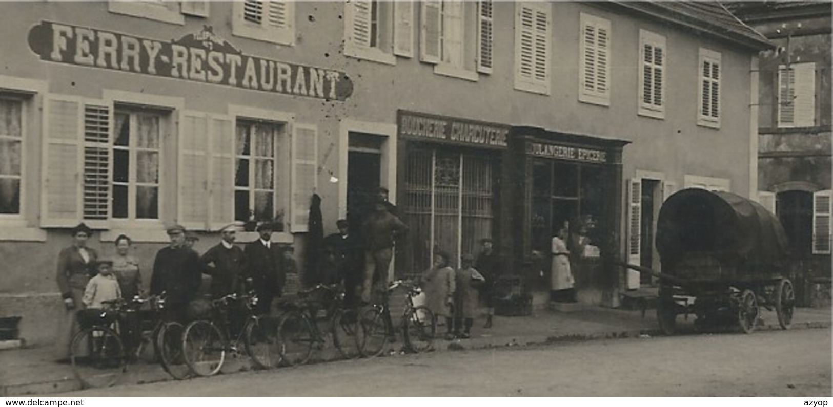 Vogesen - 88 - ANOULD - Care Photo - Restaurant FERRY - Boucherie - Charcuterie - Boulangerie - Epicerie - Anould