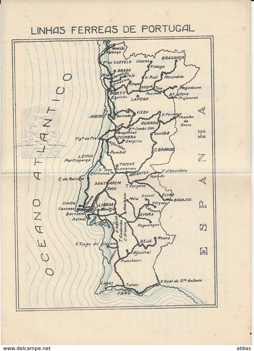 Portugal -CP  -Passe De Livre Circulação 1931 - - Europe