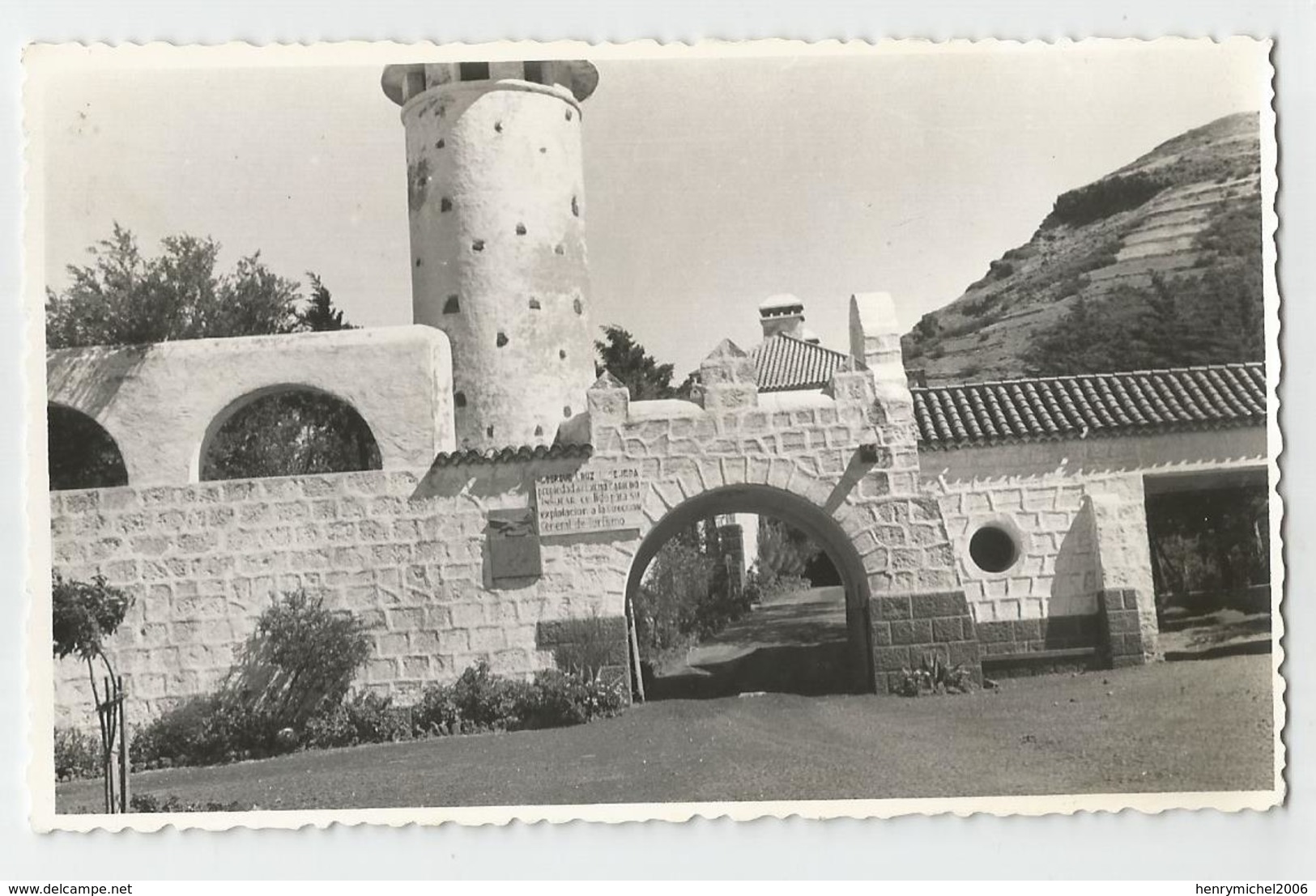 Espagne Espana - Islas Canarias Gran Canaria - Parador De La Cruz De Tejeda Carte Photo - Gran Canaria