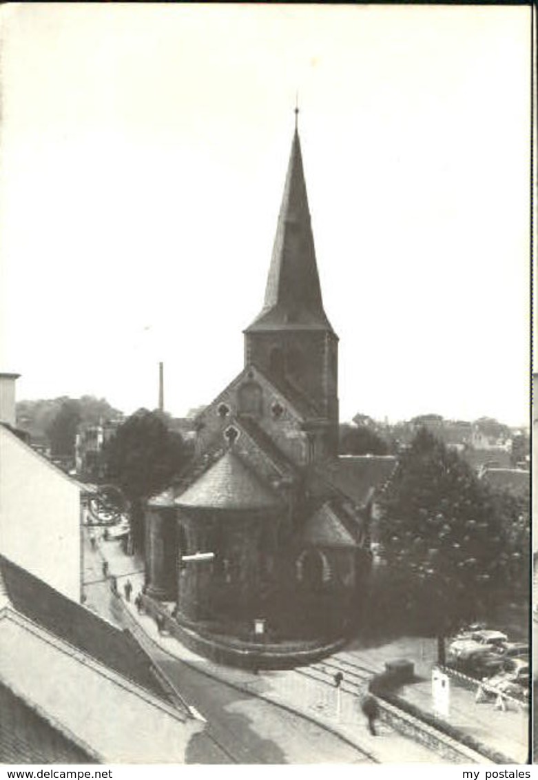 70111409 Duesseldorf Duesseldorf (Stempelabschlag) Kirche X 1976 Duesseldorf - Duesseldorf