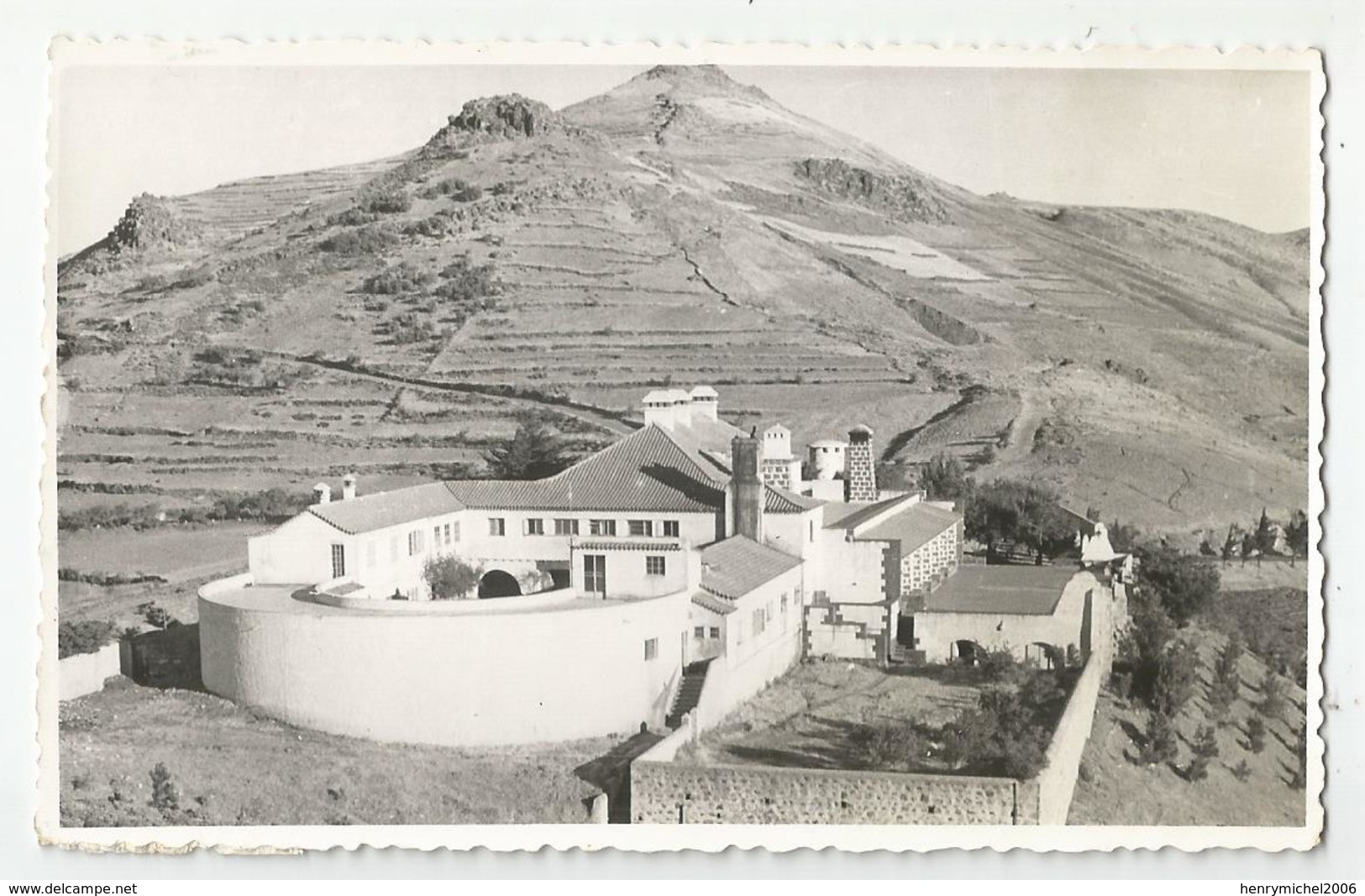 Espagne Espana - Islas Canarias Gran Canaria - Parador De La Cruz De Tejeda Carte Photo - Gran Canaria