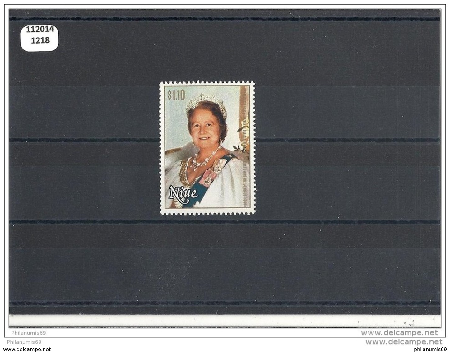 NIUE 1980 - YT N° 303 NEUF SANS CHARNIERE ** (MNH) GOMME D'ORIGINE LUXE - Niue