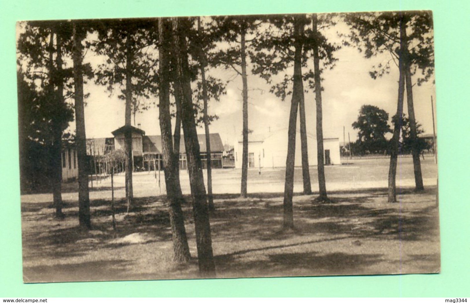 33 La Teste Près Arcachon - Domaine De Brameloup - Colonie Des Coqs Rouges - Vue De La Chapelle - Autres & Non Classés