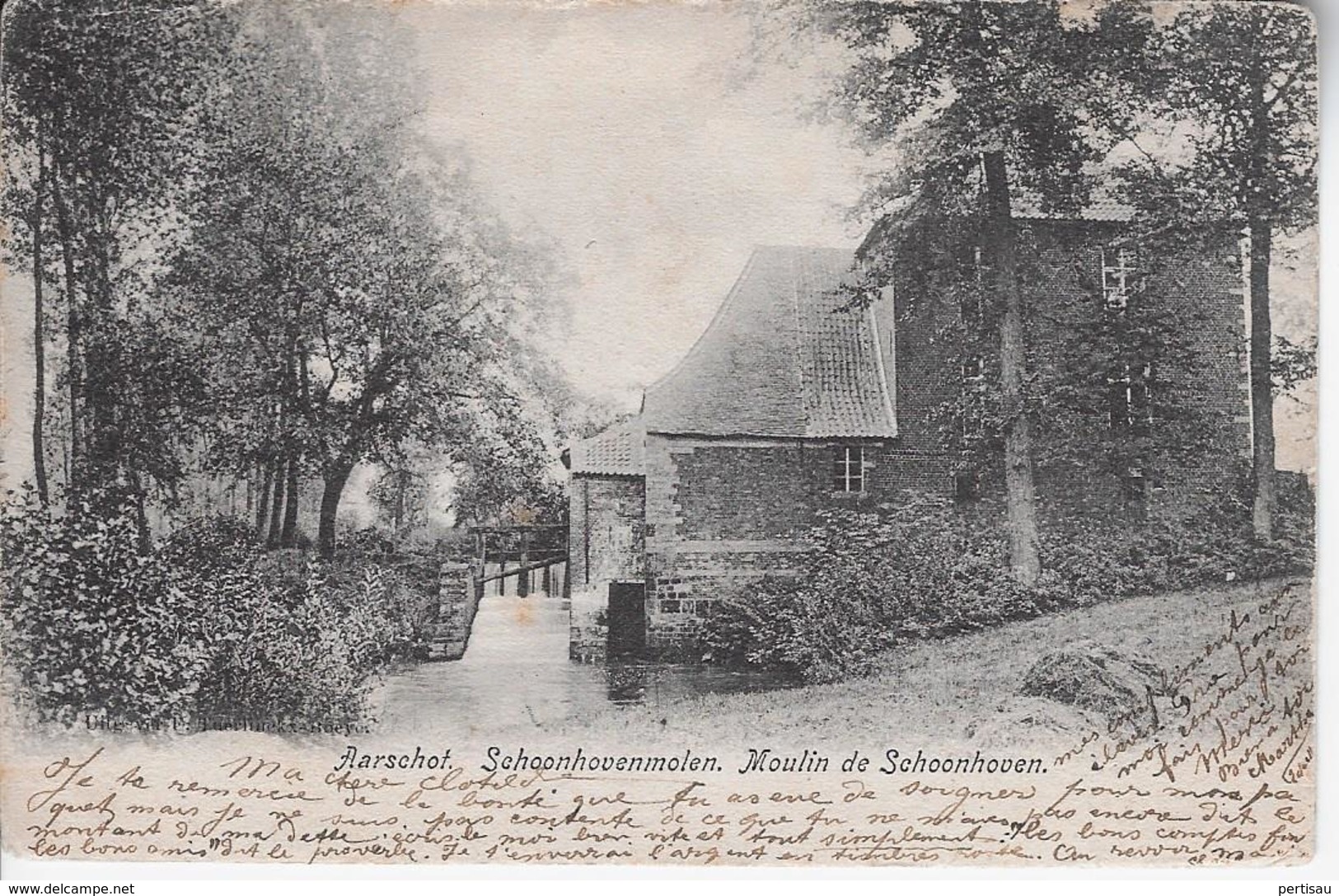 Molen Van Schoonhoven 1903 - Aarschot