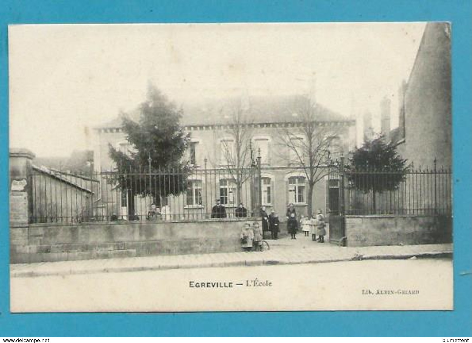 CPA - L'Ecole EGREVILLE 77 - Autres & Non Classés