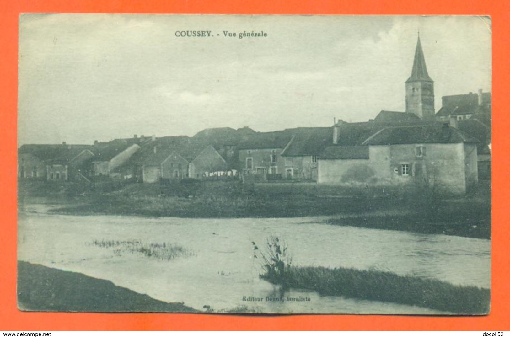 CPA 88 Coussey " Vue Générale " LJCP 62 - Coussey