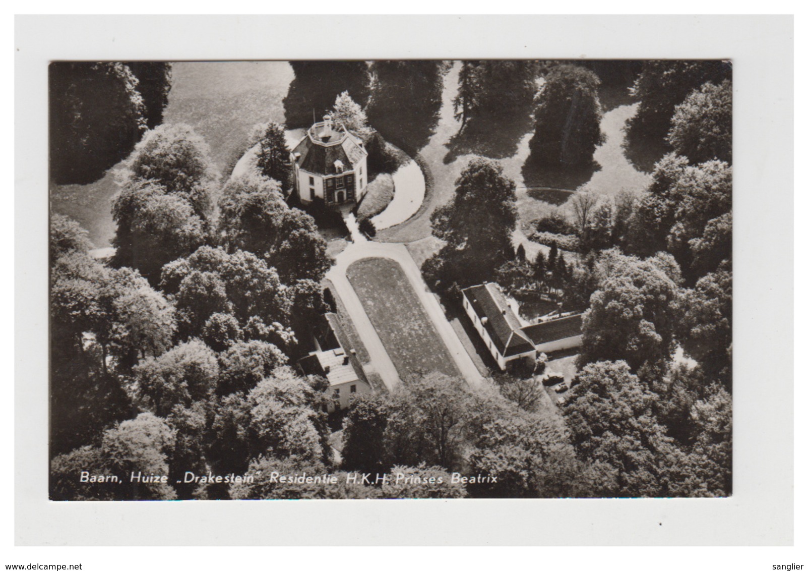 BAARN - HUIZE - RESIDENCE H K H  PRINSES BEATRIX - Baarn