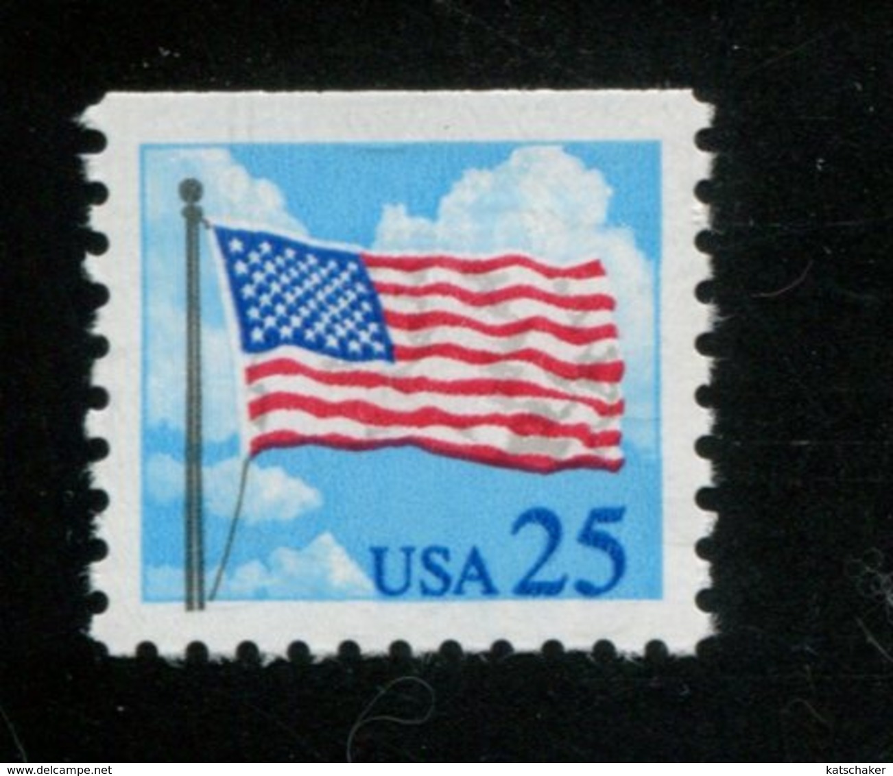 644549995 USA 1988 ** MNH SCOTT  2285A FLAG - Unused Stamps