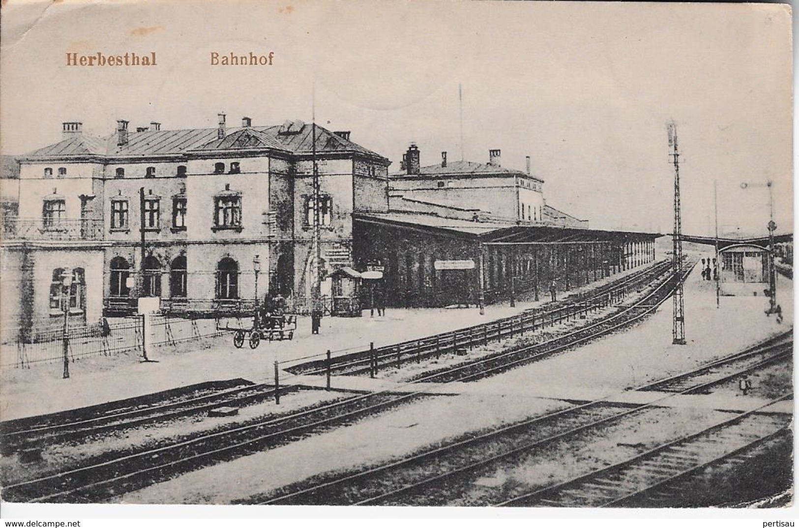 Bahnhof Herbesthal - Lontzen