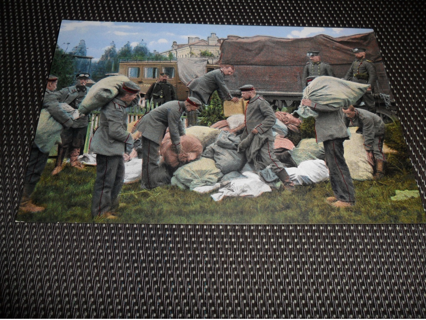 Guerre ( 42 )  Oorlog 1914 - 1918 Armée Leger Duitse Soldaten Soldat Soldaten - Guerre 1914-18