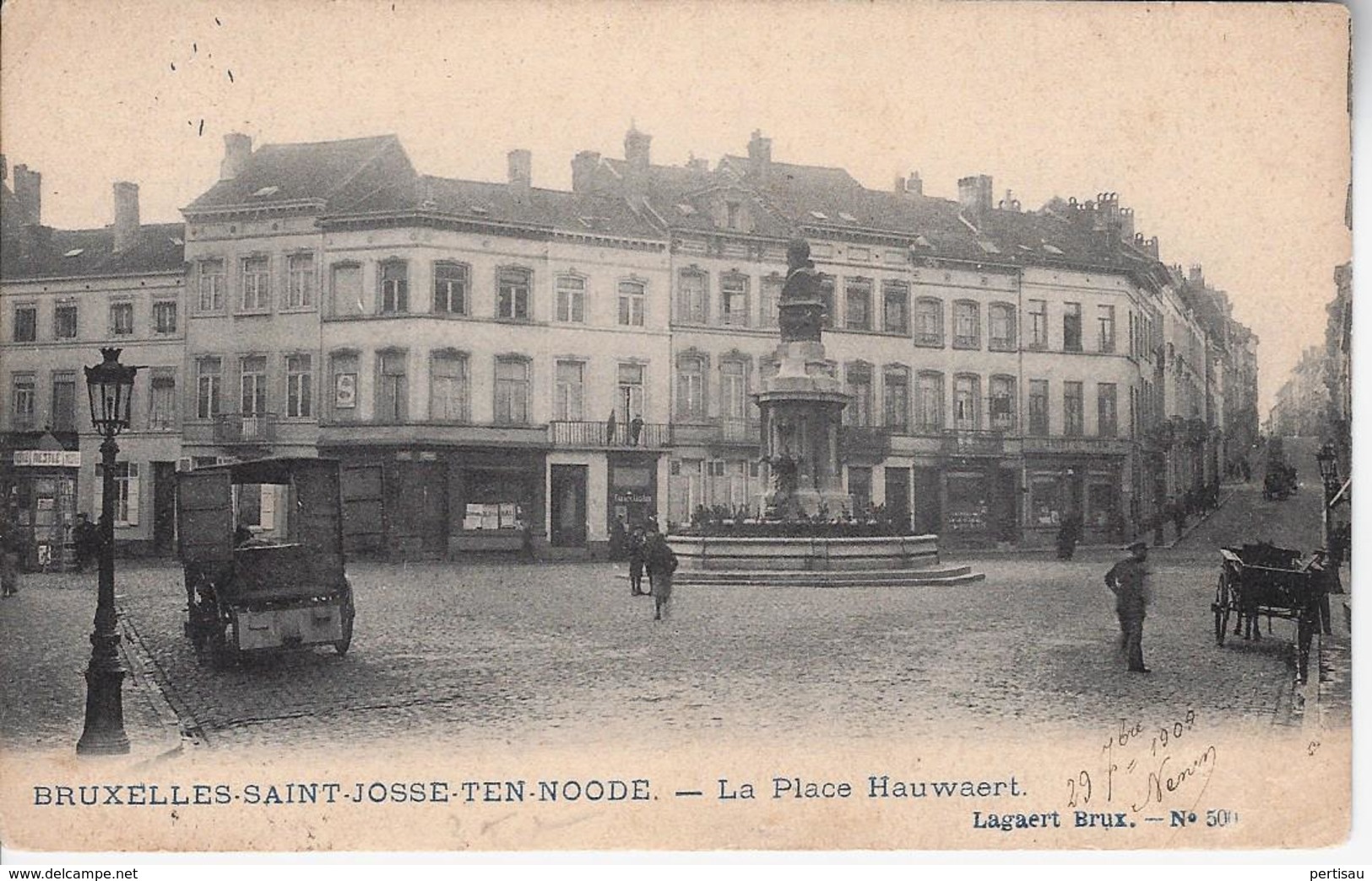 Place Hauwaert 1909 - St-Josse-ten-Noode - St-Joost-ten-Node